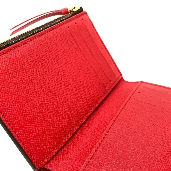 LOUIS VUITTON Portefeuille-Victorine Bi-fold Wallet Compact Folded wallet - Picture 6 of 11